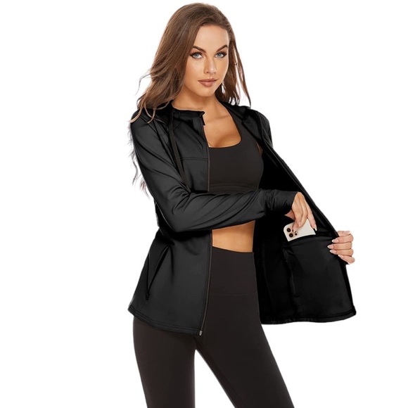 MOCOLY Women's UPF 50+ Sun Protection Hoodie Jacket Lightweight - Picture 2 of 10